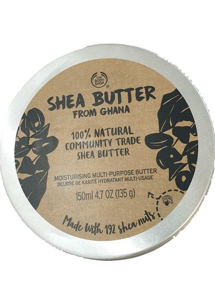 The Body Shop %100 Doğal Shea Yağı 150ML modelleri