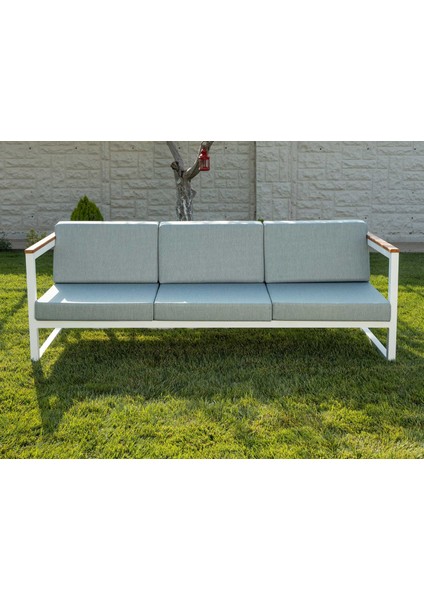 Sunny Bahçe Mobilyası 3'lü Buz Mavisi