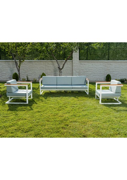 Sunny Bahçe Mobilyası 3'lü Buz Mavisi fiyatları