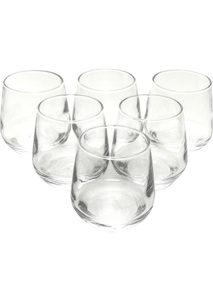 Lal 6'lı Kahve Yanı Su Bardağı - 95 ml