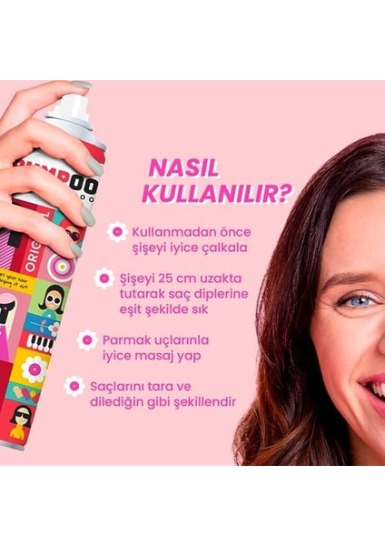 Pumpoo Orijinal Kuru Şampuan