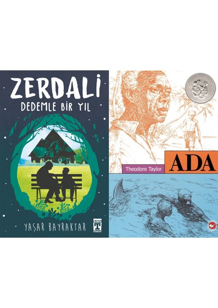 Zerdali Dedemle Bir Yıl (Yaşar Bayraktar) ve Ada (Theodore Taylor)