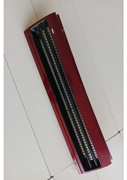 Tofaş Logosuz Panjur El Yapımı Çift Çıtalı 179 Inci Kırmızı Boyalı