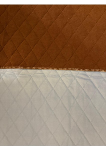 Abso 5 Katlı Yıkanabilir Emici ve Sıvı Geçirmez Çocuk Tuvalet Eğitim Pedi 85X90 cm (Kahverengi) fırsatları