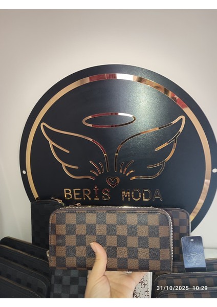 Kadın Vizör Desing Modern Cüzdan
