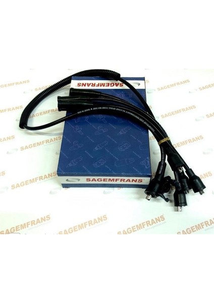 SAGEM-28201 - Buji Kablosu + Bobin Kablosu R9 R11 R19 R21 Broadway Faırway 1.4