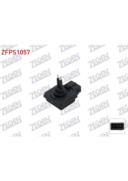 ZEGEN-ZFPS1057 - Mazot Fıltre Musuru Renault Megane Iı - Clıo 2002-2008