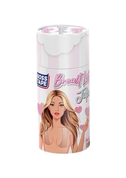 Boss Tape Göğüs Dikleştirme Şekillendirme Bandı B Cup 8 Adet 7,5CMX30CM fiyatları