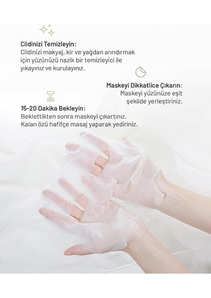 Yoğun Nemlendirici ve Aydınlatan Yüz Maskesi,%85 Aloe Vera, Hyaluronik Asit ve Centella Içeren Kore Cilt Bakımı, Hydra Fill Up Kağıt Maske – Savia modelleri
