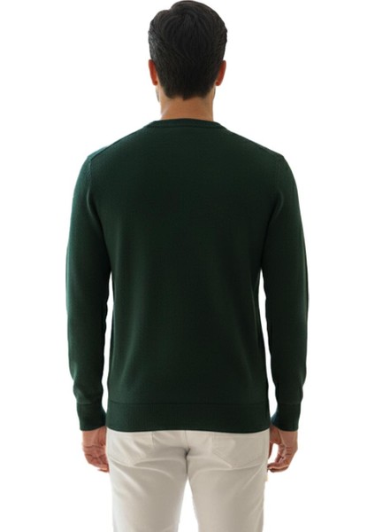 Haki Bisiklet Yaka Triko Kazak fiyatları