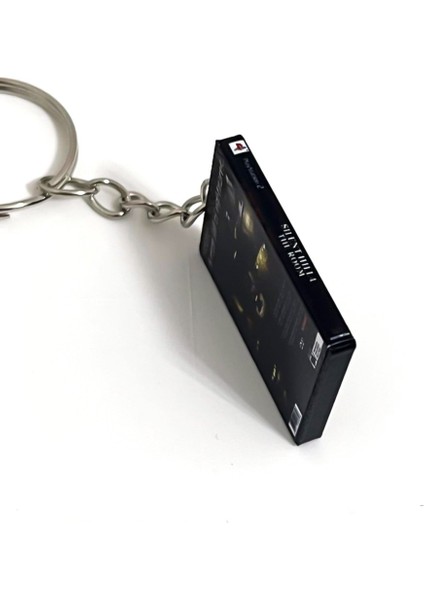 Silent Hill 4 The Room Retro Ps2 Minyatür Oyun Kutusu Anahtarlık fiyatları