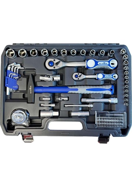 Profesyonel Lokma Seti ve Alet Takımı 92 Parça modelleri