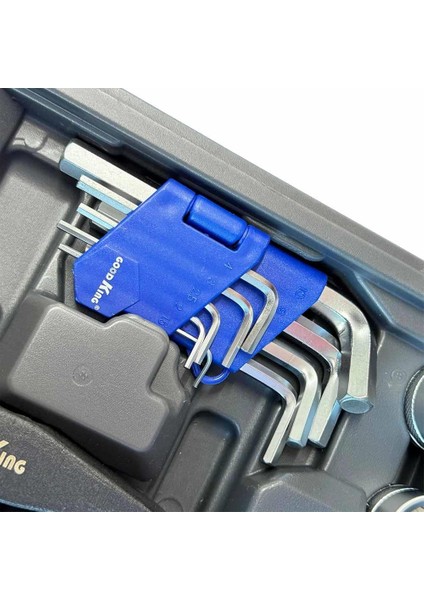 Profesyonel Lokma Seti ve Alet Takımı 92 Parça