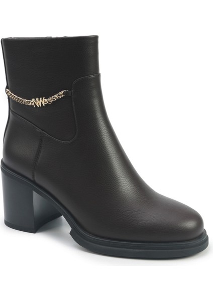 Natalıe 5pr Kahverengi Kadın Topuklu Bot fiyatları