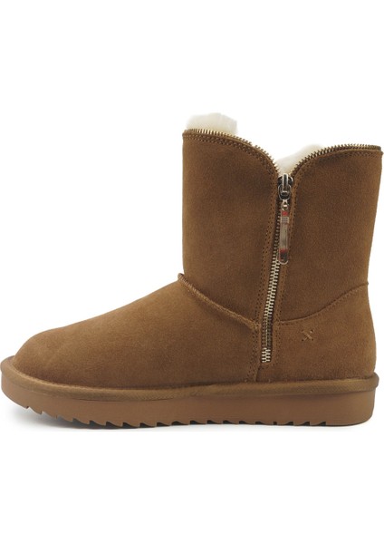 Estelle 5pr Camel. Kadın Kar Botu modelleri