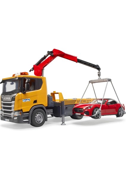 Bruder Scania 560R Çekici ve Roadster Araba BR03552 fiyatları