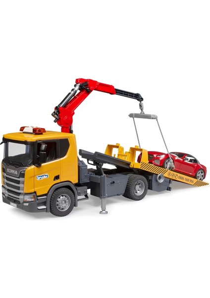 Bruder Scania 560R Çekici ve Roadster Araba BR03552 modelleri