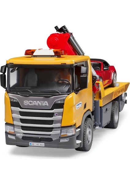 Bruder Scania 560R Çekici ve Roadster Araba BR03552 indirimleri