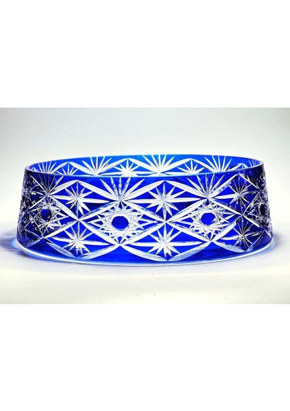 El Yapımı Kristal Avangart Vizyon Merkür Dekoratif Sunumluk Kase fiyatları