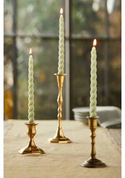 Şamdan Mum 3’lü Set fiyatları