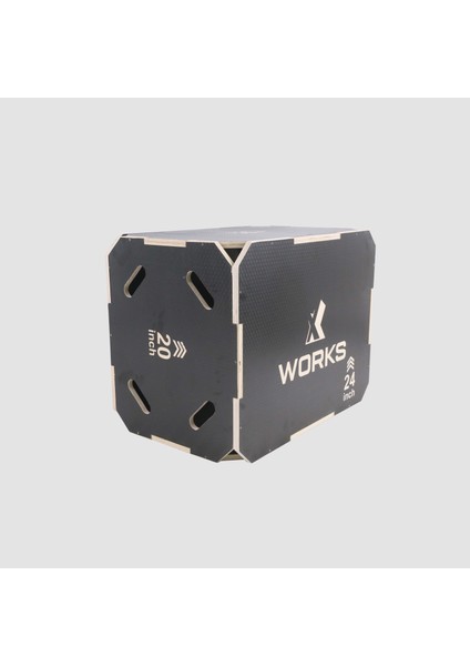Xworks Jump Box – 3 Yükseklikli Zıplama Kutusu (XW160003)