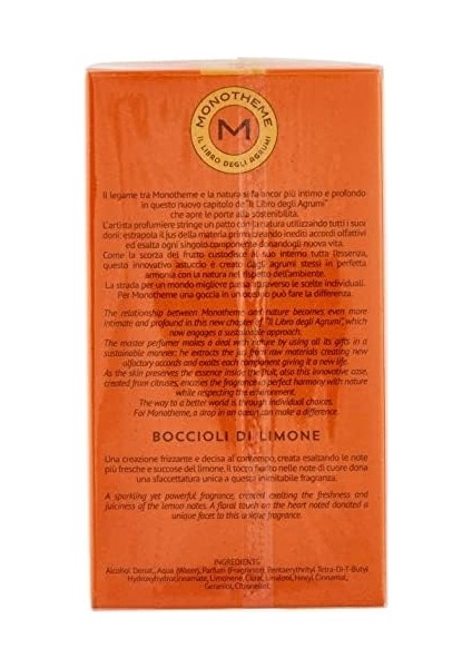 Monotheme Boccioli Di Limon Eau De Toilette, 100 ml fiyatları