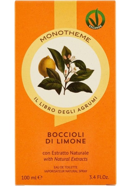 Monotheme Boccioli Di Limon Eau De Toilette, 100 ml modelleri