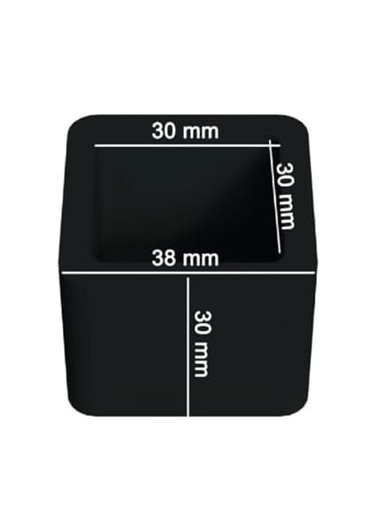 Pabucu,masa,koltuk,tabure Ayak Kılıfı 8 Adet (30X30 Kare) modelleri