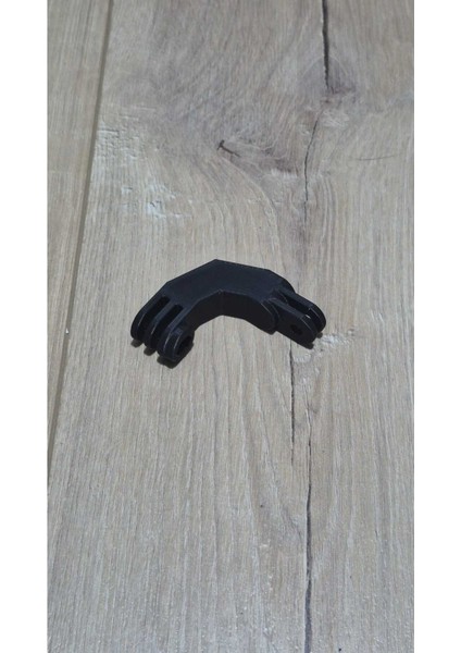 Gopro Uzatma Kolu 90 Derece Kavisli 5,5 cm Düz Montaj