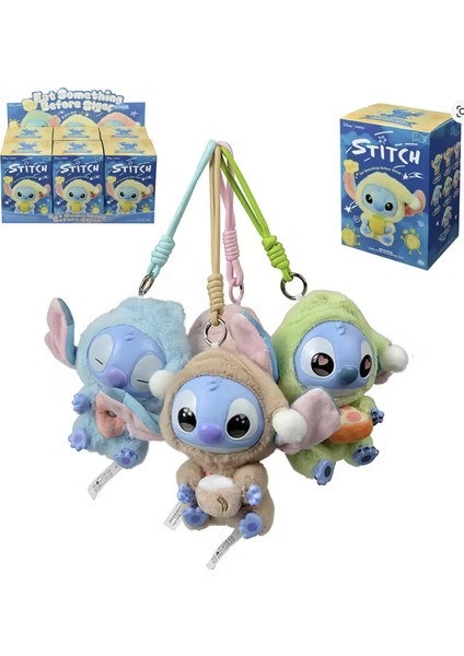 Peluş Stitch Blind Box Surpriz Kutu Figür Oyuncak Çanta Süsü 1ADET fiyatları