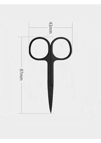 Çok Amaçlı Makyaj Makas – Kaş, Saç ve Makyaj Için Profesyonel Paslanmaz Çelik Makas fiyatları