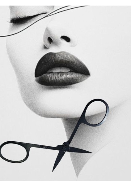 Çok Amaçlı Makyaj Makas – Kaş, Saç ve Makyaj Için Profesyonel Paslanmaz Çelik Makas indirimleri