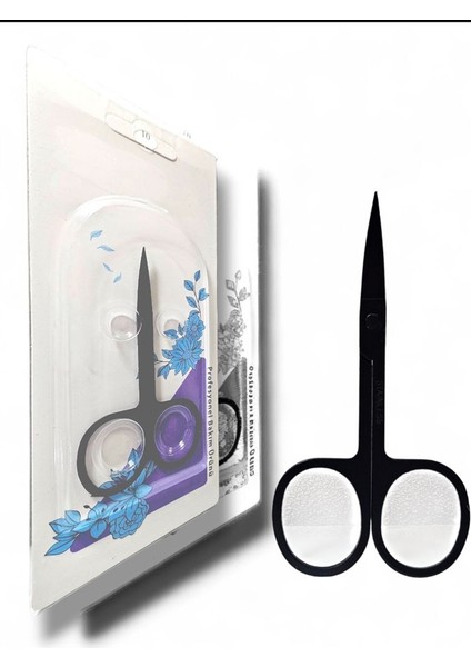 Çok Amaçlı Makyaj Makas – Kaş, Saç ve Makyaj Için Profesyonel Paslanmaz Çelik Makas