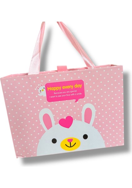 Kız Çocuk Yavruağzı Renk Hediyelik Kutulu 18'li Set Toka fırsatları