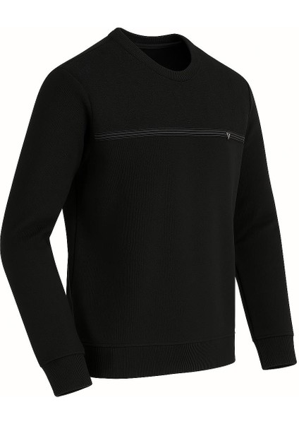 Gewer Uzun Kol Sıfır Yaka Erkek Selanik -7444 modelleri