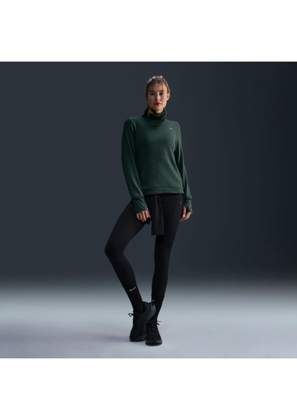 FB5306 338 Swift Element Therma-Fıt Turtleneck Kadın Sweatshirt