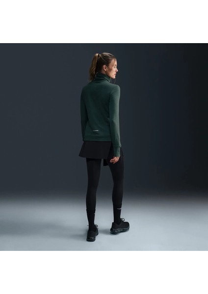 FB5306 338 Swift Element Therma-Fıt Turtleneck Kadın Sweatshirt modelleri