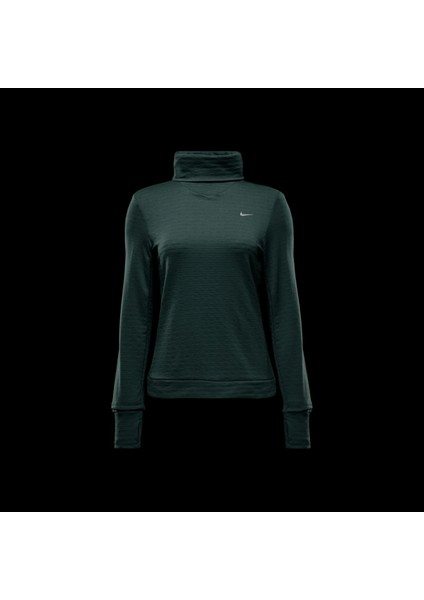 FB5306 338 Swift Element Therma-Fıt Turtleneck Kadın Sweatshirt fırsatları