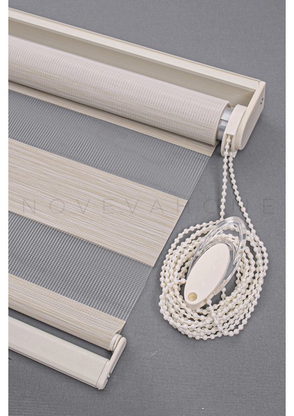 Zebra Stor Perde 02 Bej Mutfak Çocuk Odası Ofis Balkon Salon Perdesi Güneşlik Perde Plaseco fiyatları