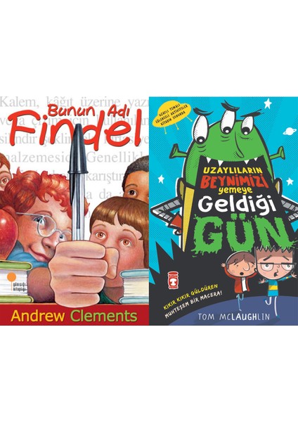 Bunun Adı Findel (Andrew Clements) ve Uzaylıların Beynimizi Yemeye Geldiği Gün