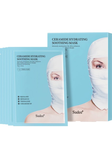 Ceramide Hydrating Soothing Mask 30 ml Nemlendirici ve Rahatlatıcı Kumaş Maskesi