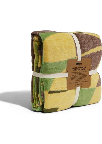 Botanik Tek Kişilik Battaniye 150 x 200 cm fiyatları