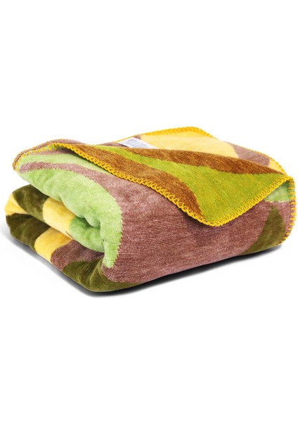 Botanik Tek Kişilik Battaniye 150 x 200 cm modelleri