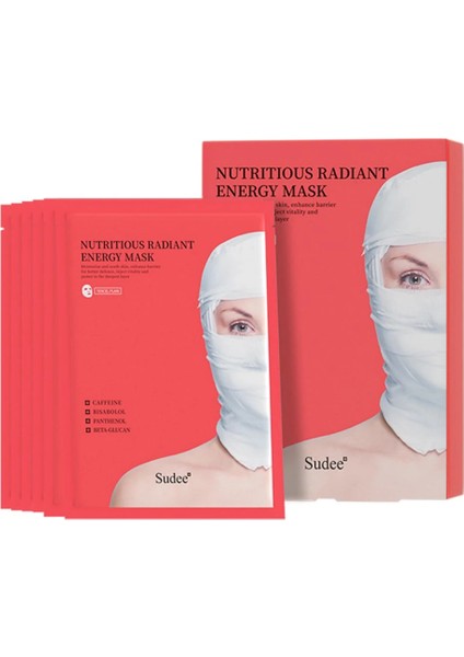 Nutritious Radiant Energy Mask (30 ml * 5 Adet) Cilde Canlılık ve Nem Kazandıran Kumaş Maske