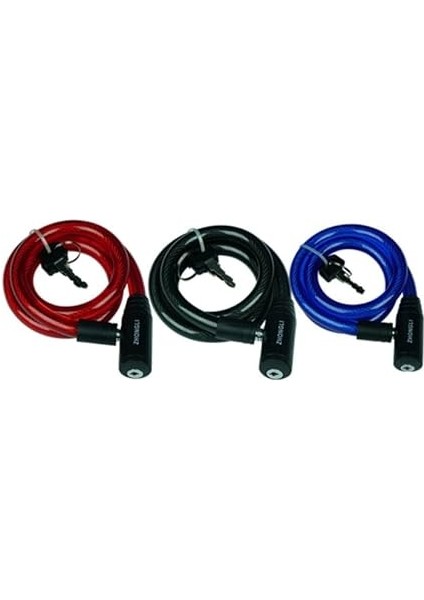 12 x 80 cm Bisiklet Kilidi - Anahtarlı Çelik Halatlı Kilit fiyatları