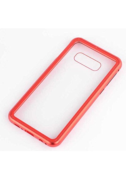 S10 ile Uyumlue Devrim Kırmızı Cep Telefonu Kılıfı