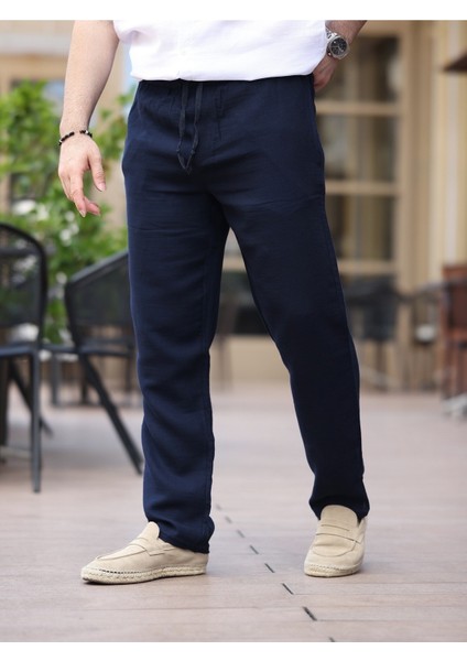 Müslin Kumaş Hafif Rahat Jogger