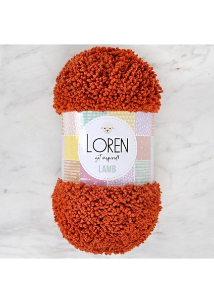Leyloş Lamb Tarçın El Örgü Ipi - R035