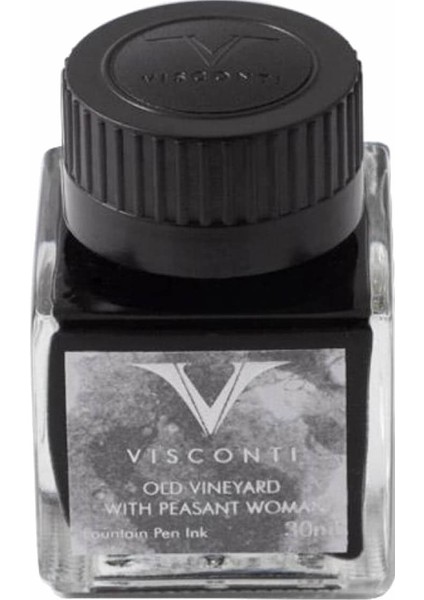 Van Gogh Mürekkep 30 ml Old Vineyard-Gri INKVG-30ML09