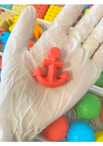 Çapa Model Renkli Sabunlar 30 Adet fiyatları